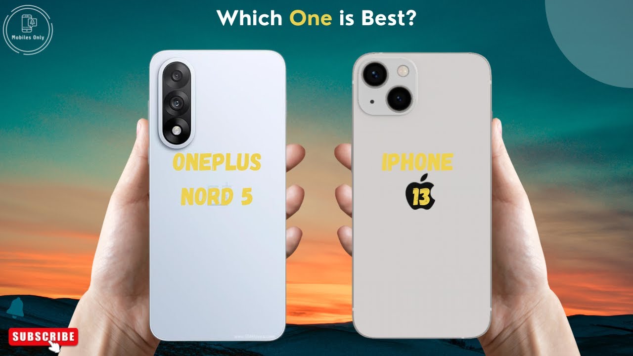 OnePlus Nord 5 Vs IPhone 13