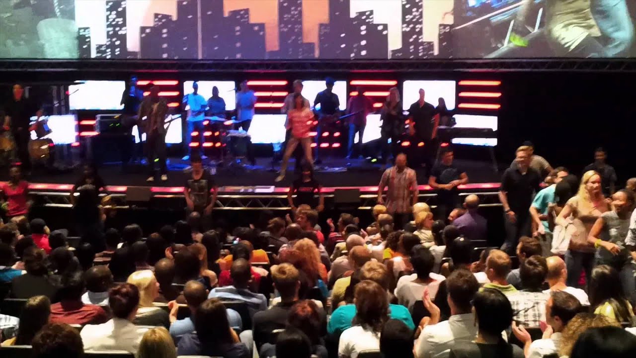 Fuelled Flash Mob - Rivers Church Sandton 27 November 2011