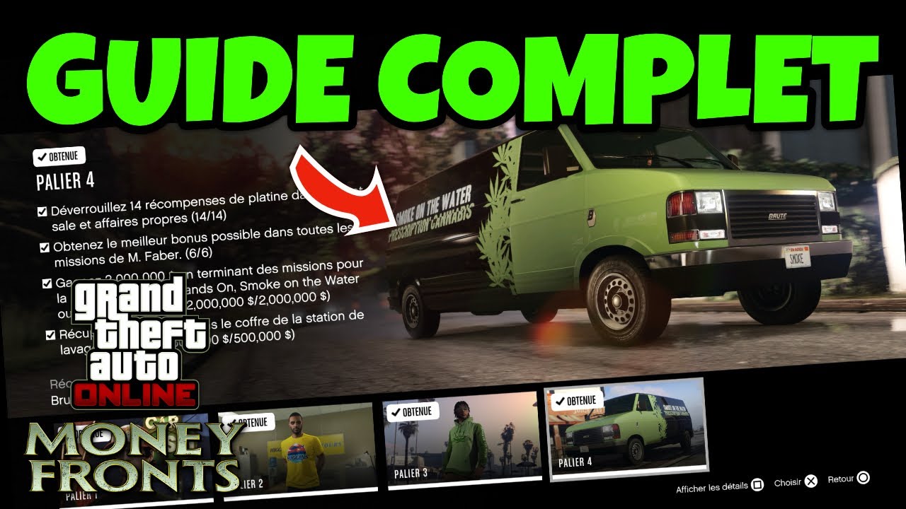 LE GUIDE Complet CARRIÈRE Argent Sale et affaires Propres, GTA5 Online !!