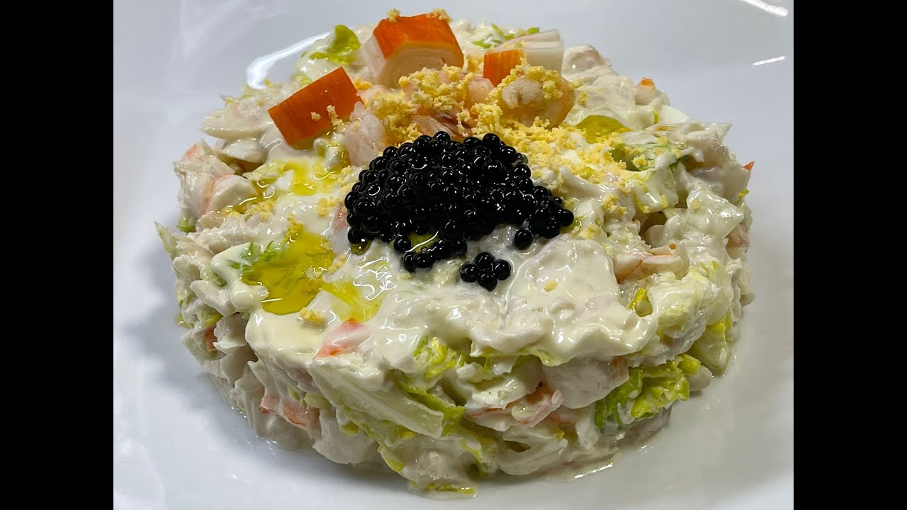 ENSALADILLA DE MERLUZA