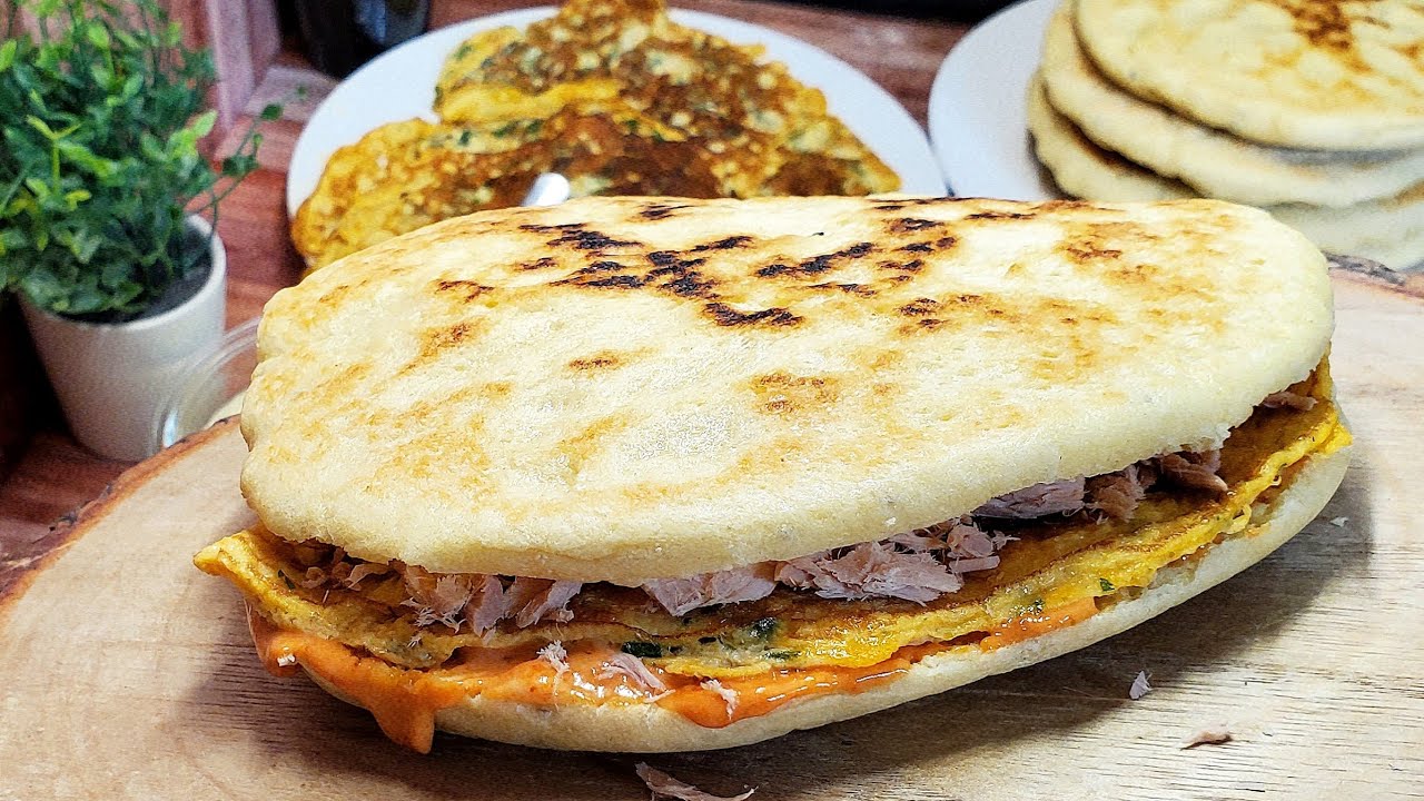 وصفة الشباتي التونسي الاصلي  اول ما ظهر في تونس/ chapati tunisien