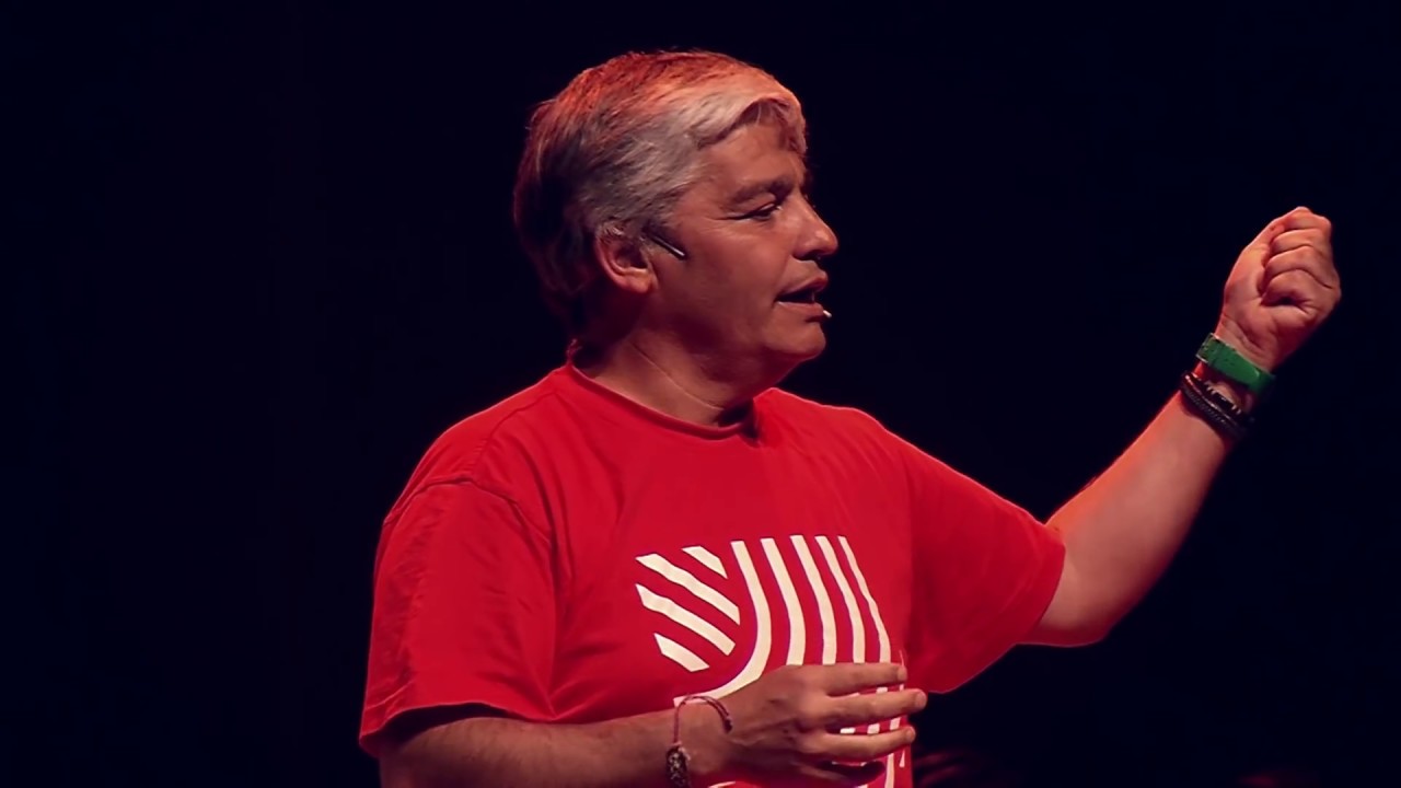 Nuevos caminos para el acto creativo | Felipe Gimenez | TEDxMarDelPlata