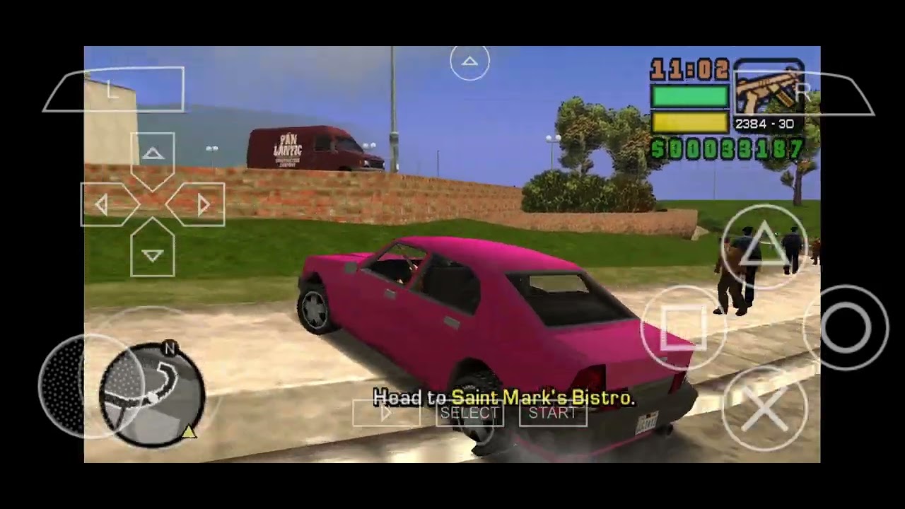GTA SINDACCO CHRONICLES MISSION PATH OF DAMNED | PPSSPP/PSP | #gta 