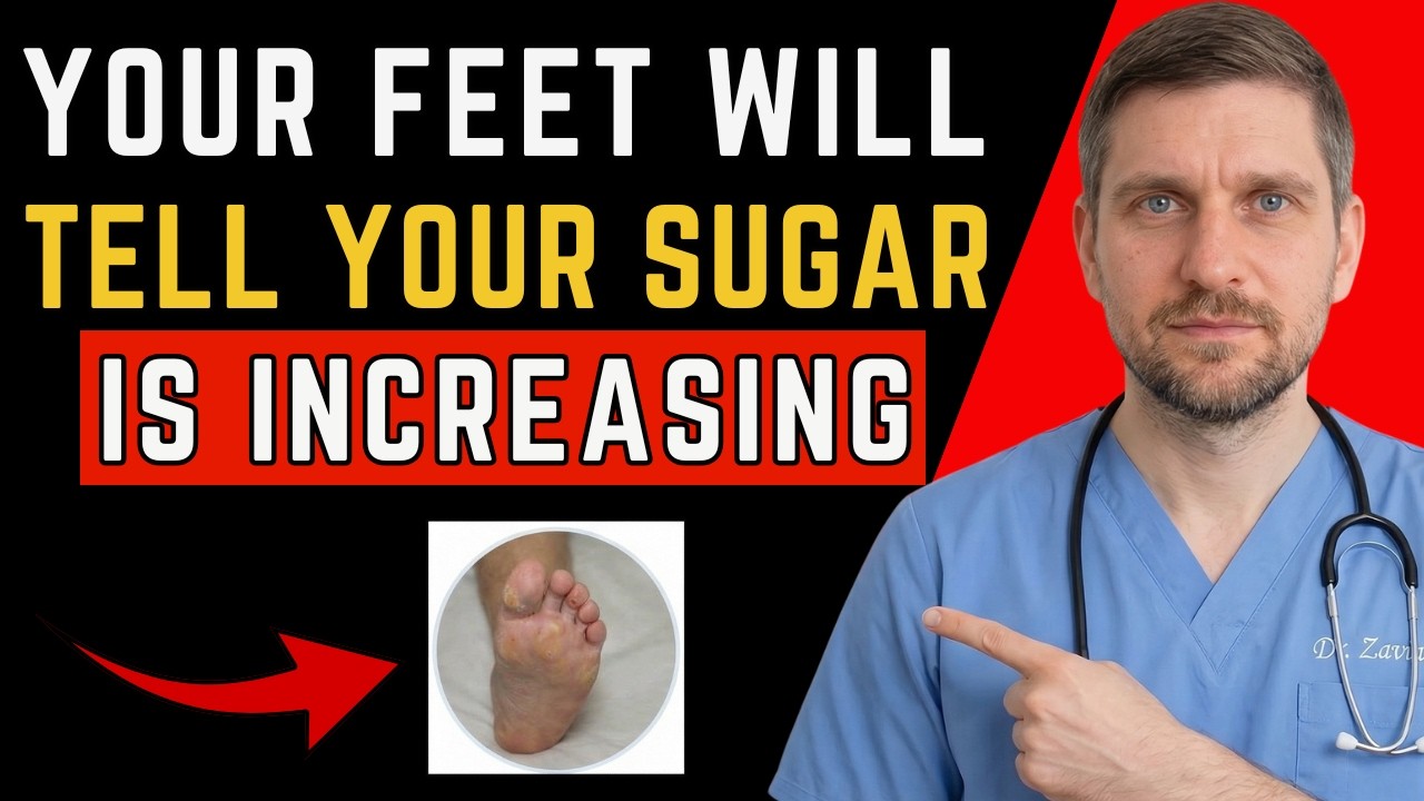 9 Warning Signs in Your Feet That Can Signal Possible Diabetes