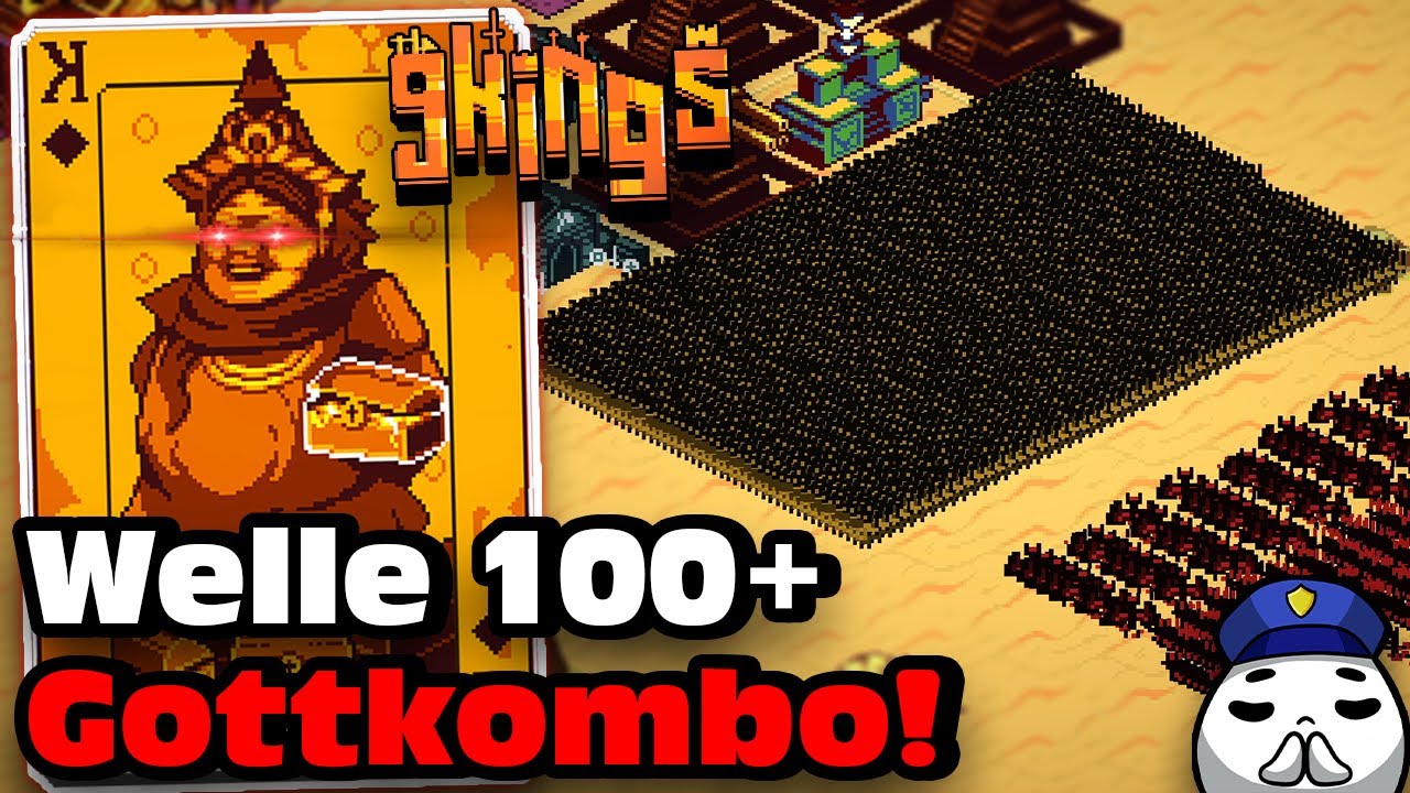 SÖLDNER = OP! Tausende Einheiten zerstören Endlos Modus! Unendlich Gold ist BROKEN! | 9 Kings
