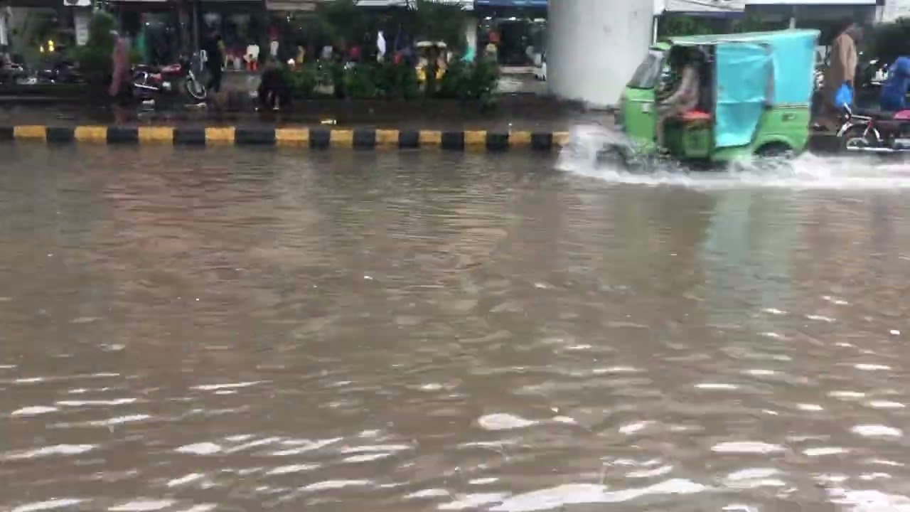 Lakshmi chowk Rain 
