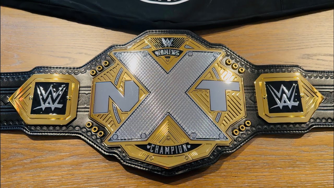 Обзор женского чемпионского титула WWE NXT 2017 года #wwe #nxt