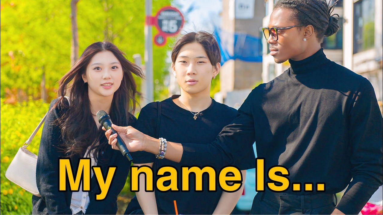 Koreans Who Speak Fluent English