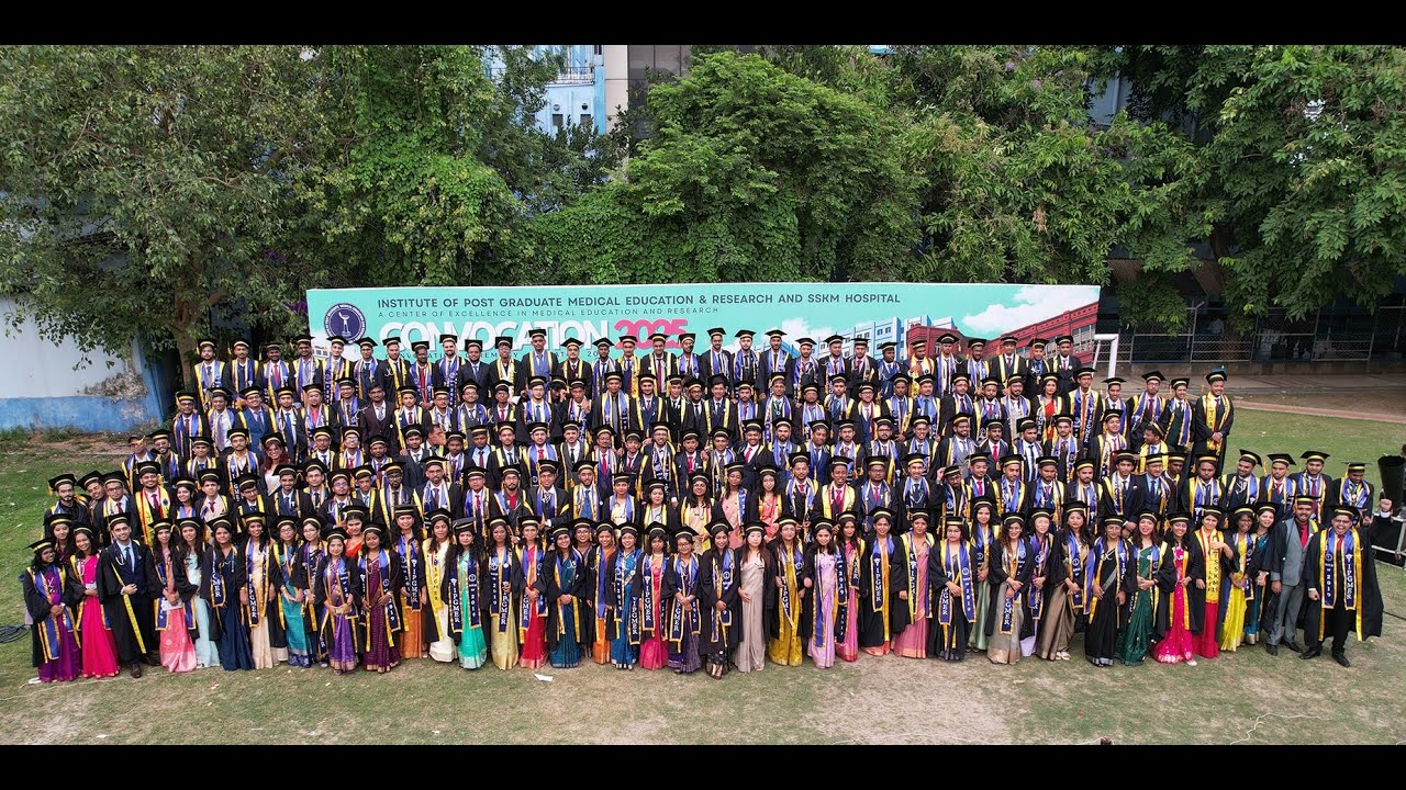 IPGME&R & SSKM Hospital - Convocation 2025 - Teaser