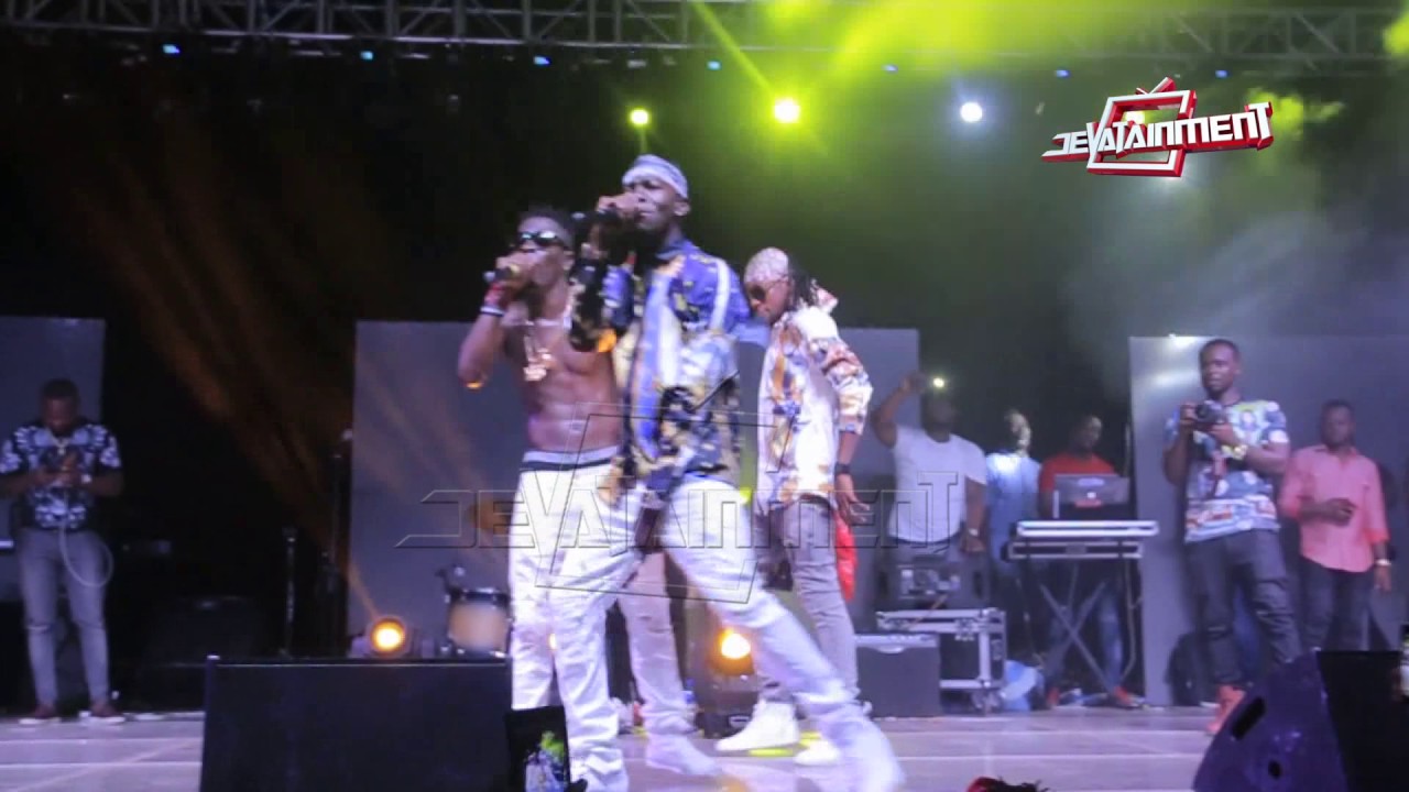 Shatta Wale and Flowking Stone perfromance that caused the ban of Adonko Bitters