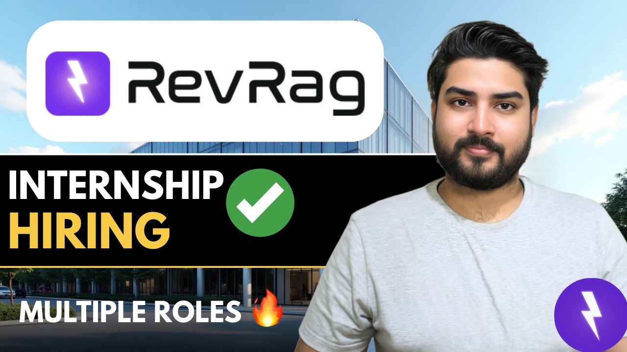 Компания Revrag набирает стажеров 🔥Подайте заявку прямо сейчас | 2025, 2026, 2027