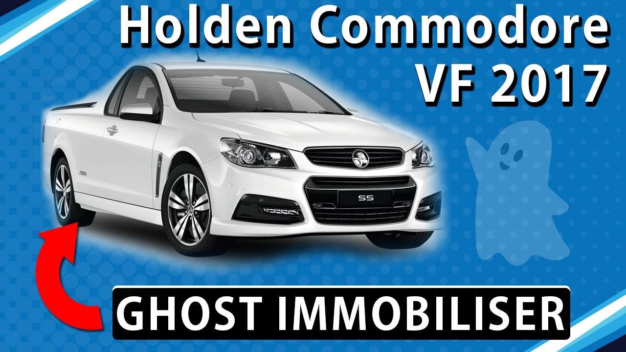 Ghost Immobiliser - Holden VF Commodore (2017)