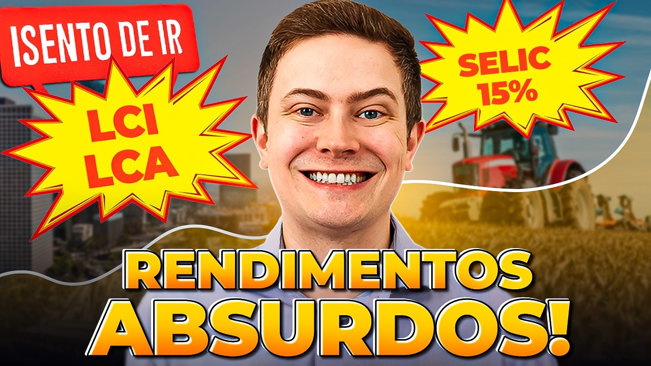 MELHORES LCIs e LCAs PARA INVESTIR AGORA! (Antes da taxa&ccedil;&atilde;o)