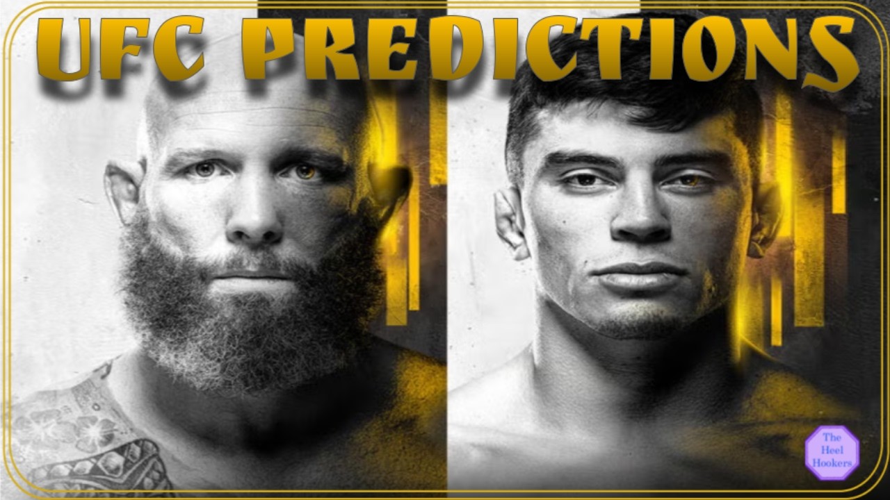 Vallejos vs Emmett predictions | The Heel Hookers ep 239