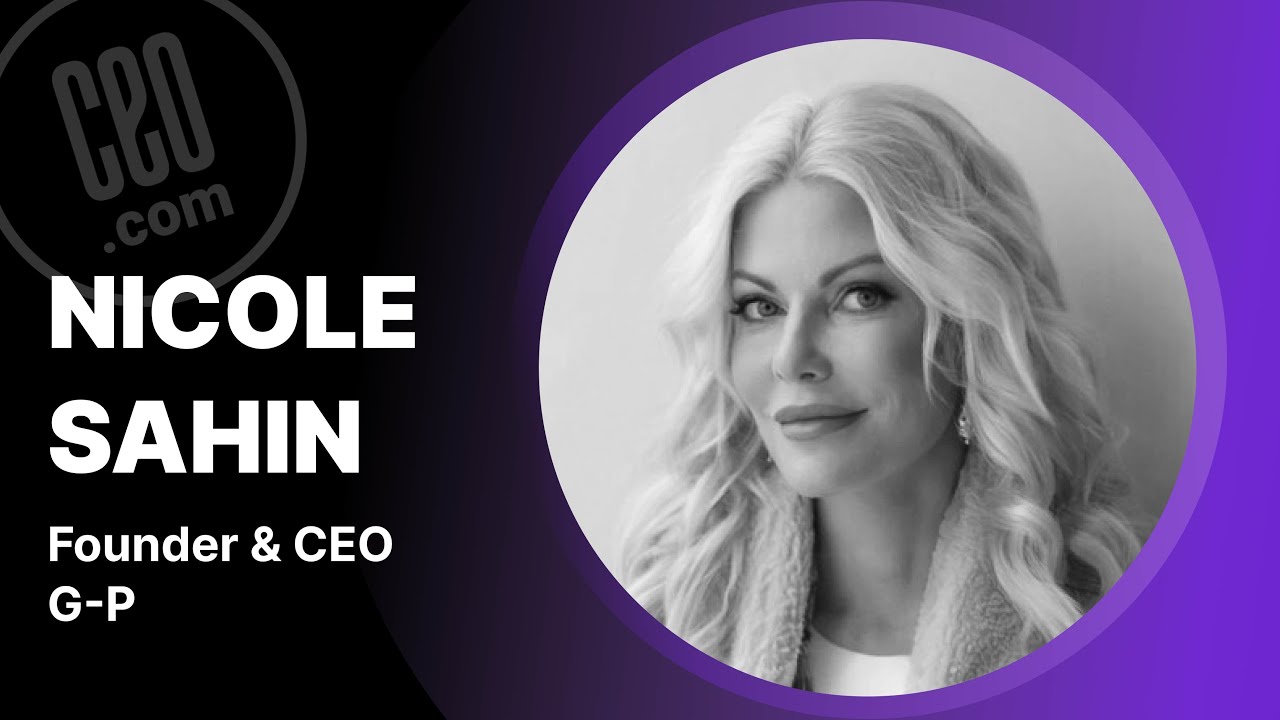 G-P Founder & CEO Nicole Sahin