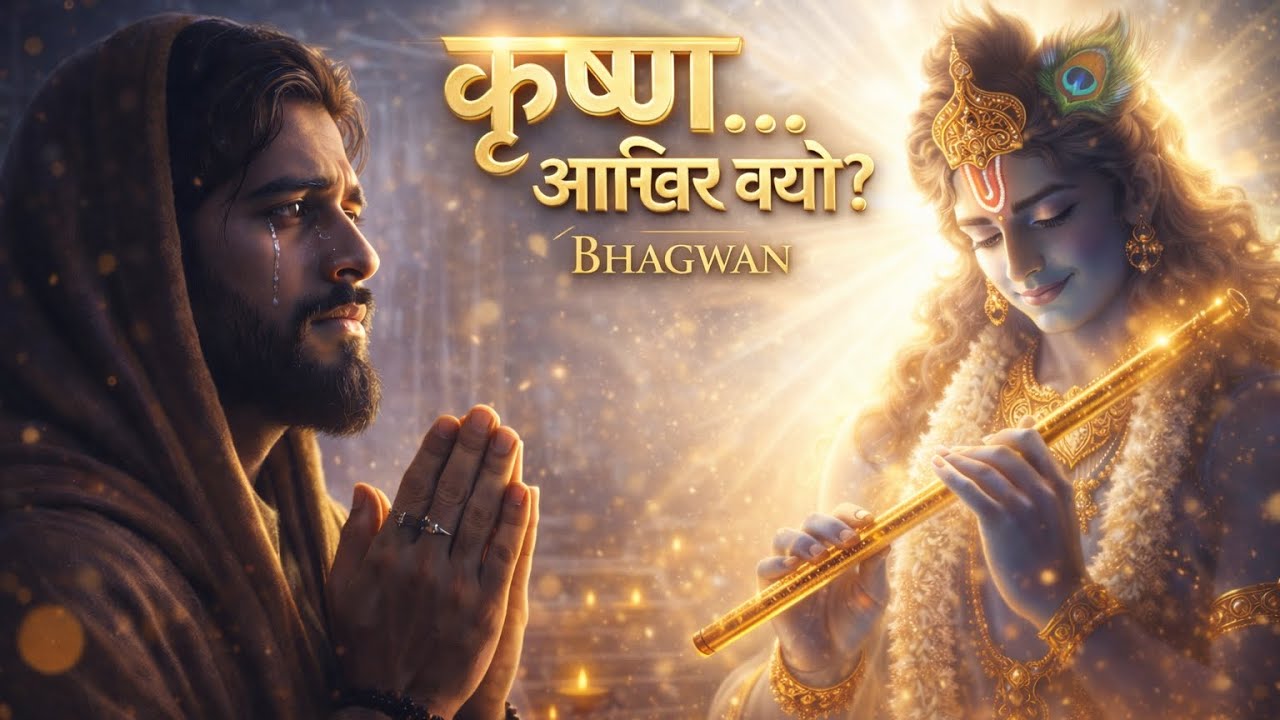 Kanha Mere Saath Kyun? | Heart Touching Krishna Song 2026