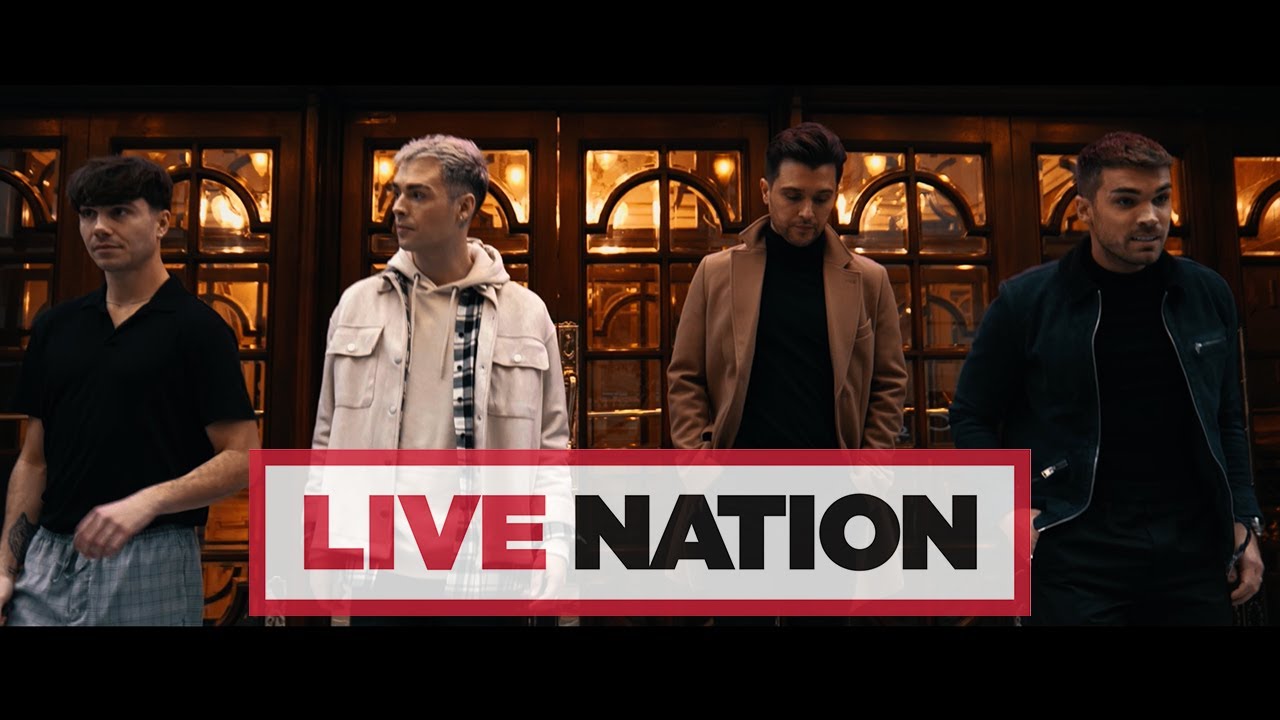 Union J Are Reuniting At The London Palladium! | Live Nation UK