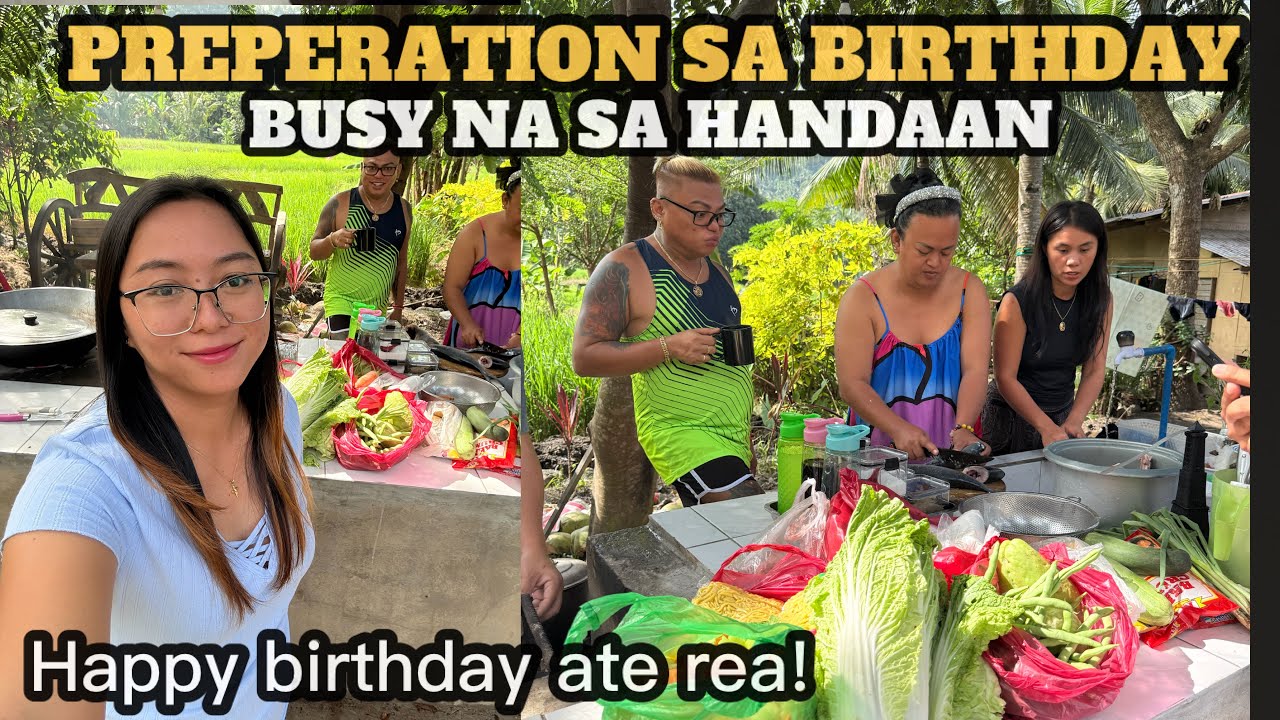 PREPERASYON SA BIRTHDAY NI ATE @ReaFeelingera | BUSY FRIDAY @SimplyAmory 