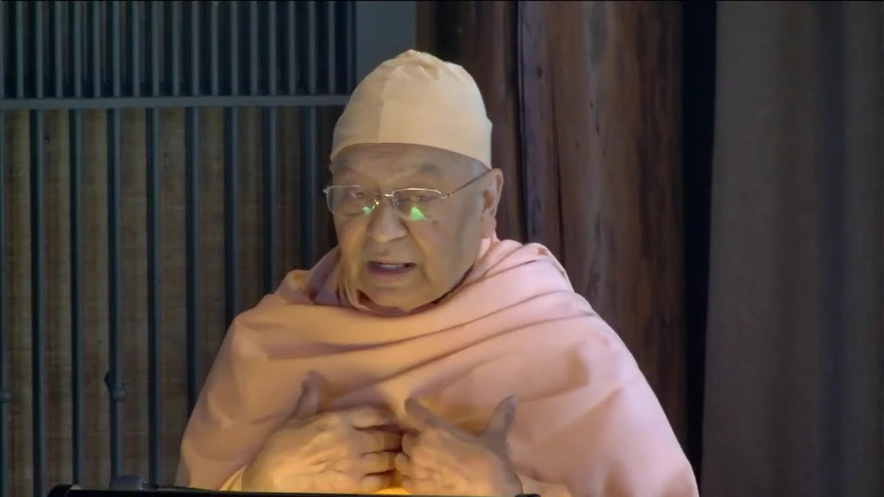 Three States of Chaitanya - Swami Sarvadevananda