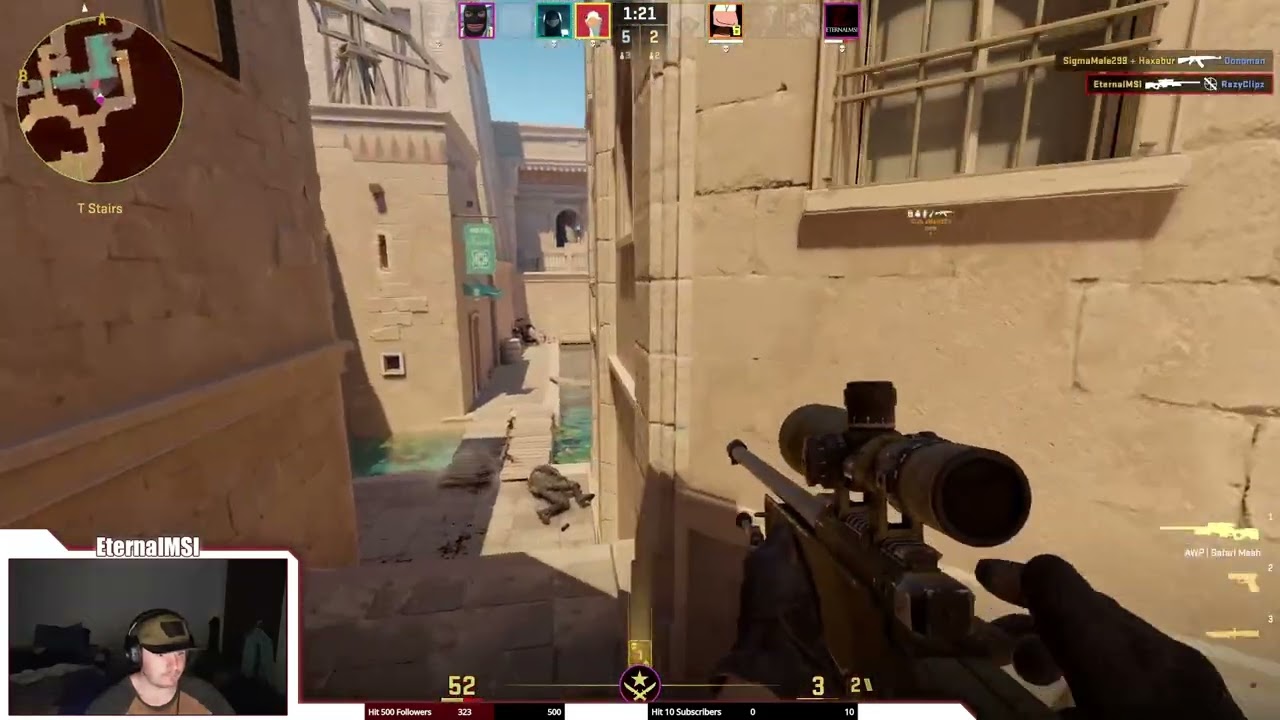 Noscope Legend #cs2 #anubis