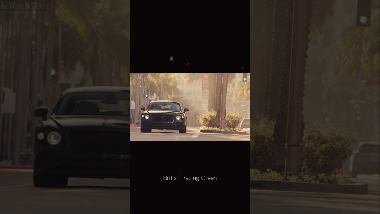 British Racing Green - причем тут Англия и зеленый?