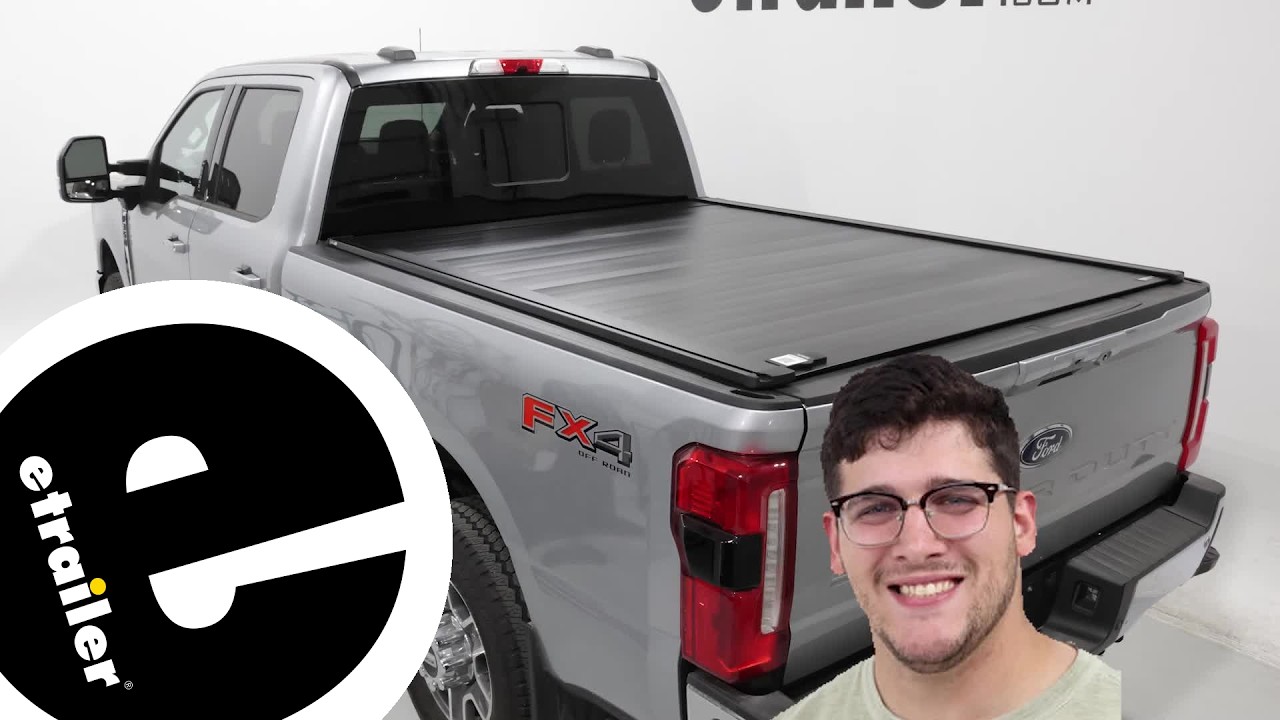 etrailer | Complete Breakdown of the RetraxPRO XR Hard Tonneau Cover