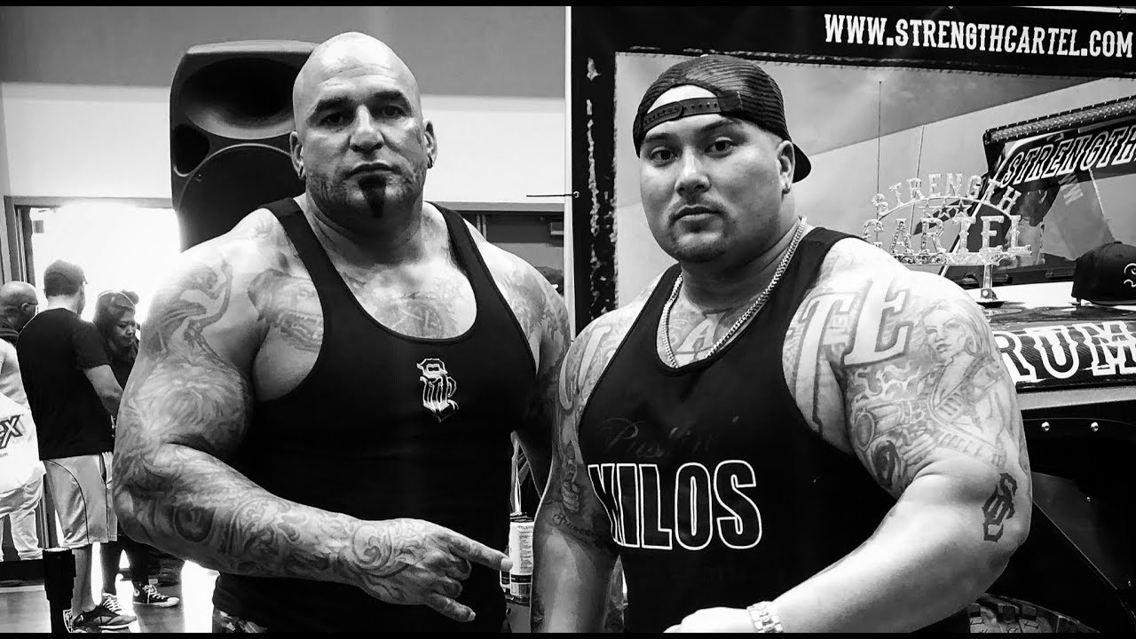 HEAVY BENCH PRESS | BIG JOE, PITBULL AND BIG BOY