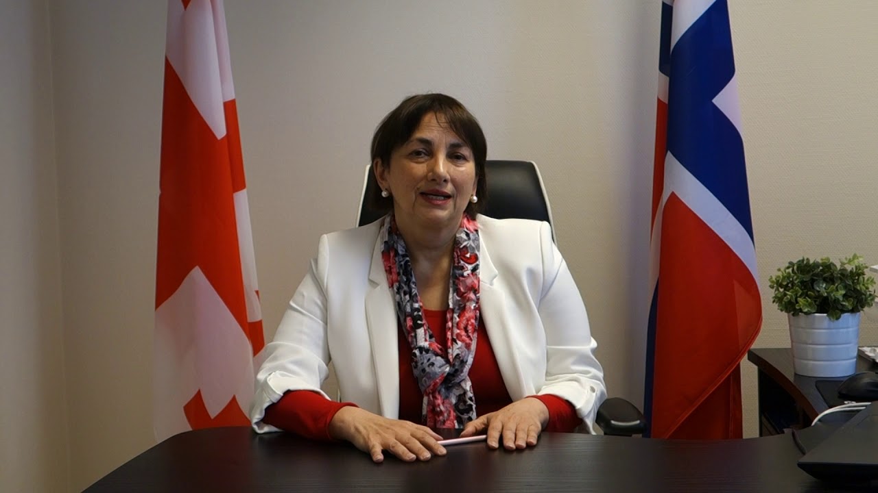 The Ambassador of Georgia, H.E. Ms. Maia Kipshidze on Independence Day