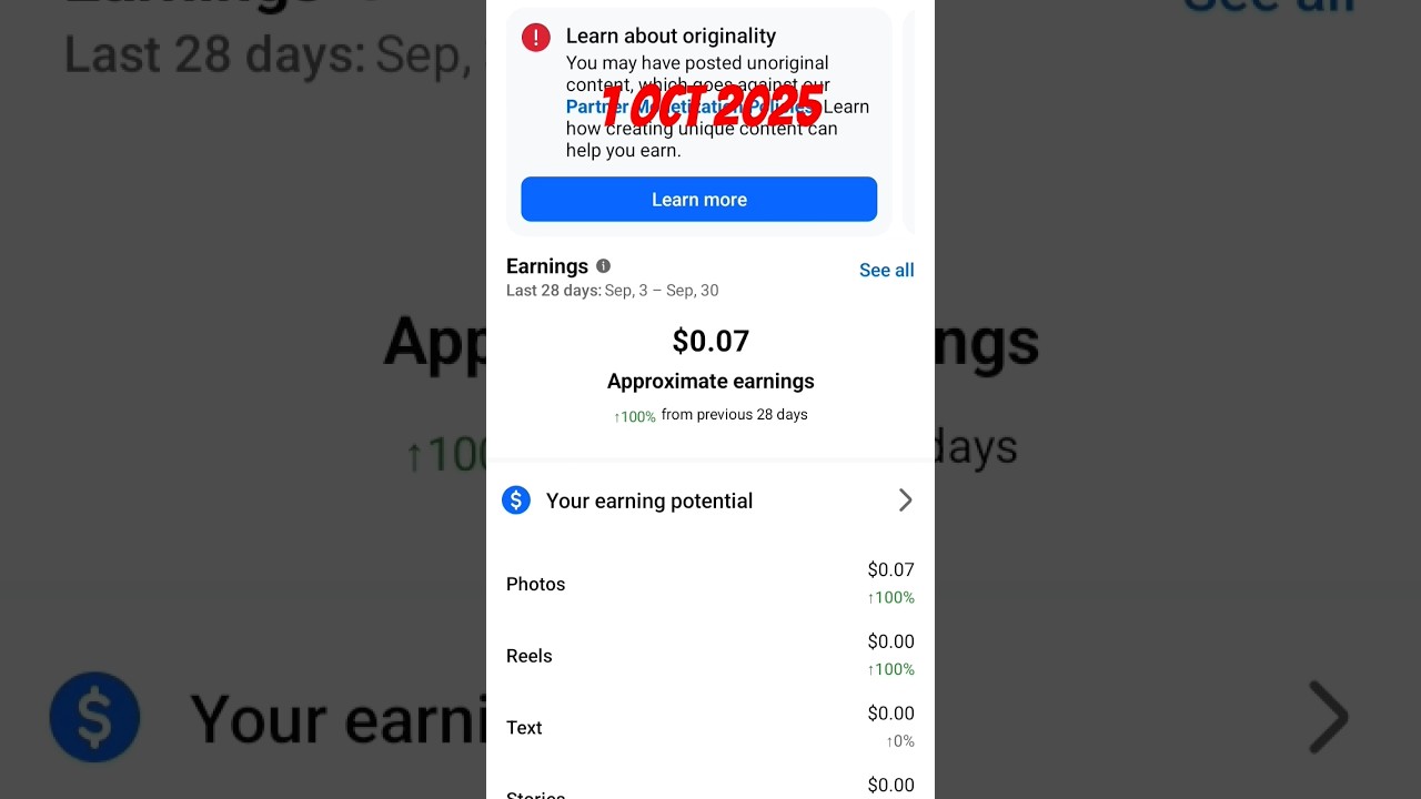 Fb Earning Approximate Fb content monetization #fbearning #approximate #earning #fb #fbreelsvideo