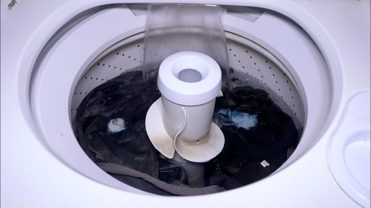 2008 Whirlpool Direct Drive - Large Load [full cycle, 4K]