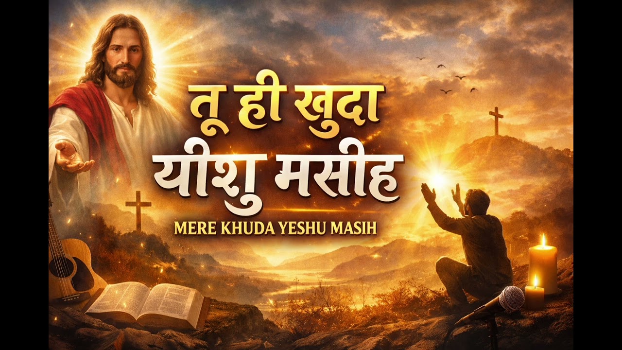 Tu Hi Khuda Yeshu Masih | Heart Touching Worship Song | Christian Song 2026