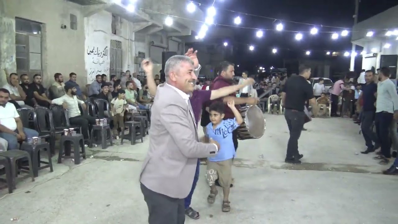 زفاف العريس محمود ابن محمد محمود مريميني الفنان احمد حوا(2)