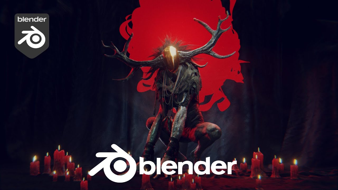 Mirror Shaman - Blender 2.92 development test