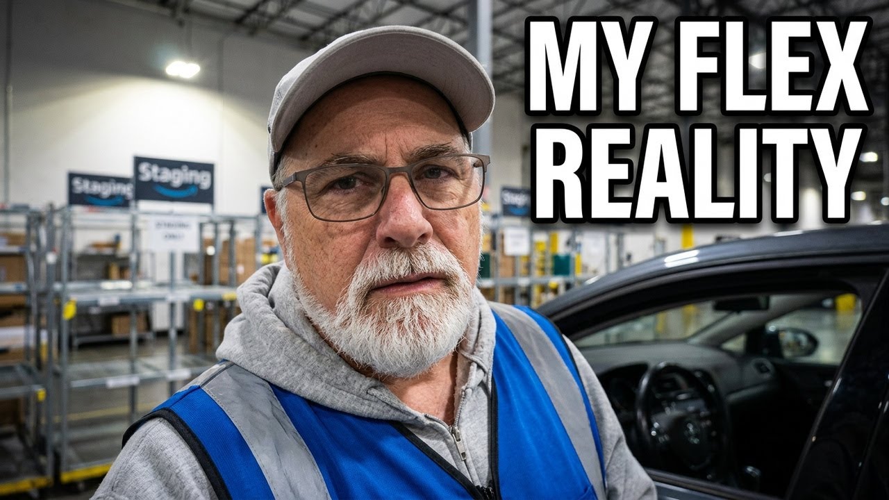 They're Tired of Me Waiting | I do more Amazon Flex Tip Routes