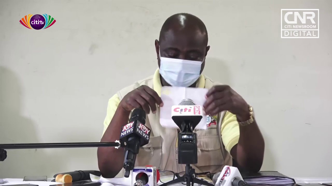 Asawase: Ballot papers allegedly meant for rigging polls fake &ndash; EC