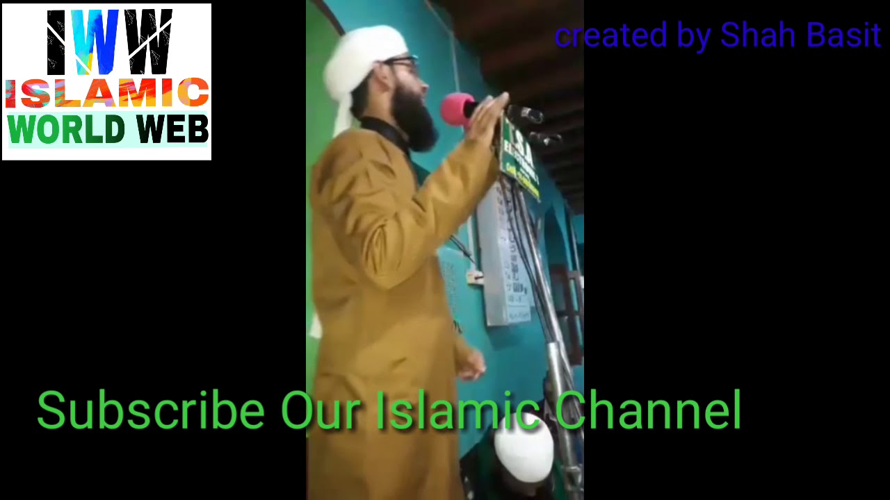 Moulana Syed qayoom Attari|life changing bayan