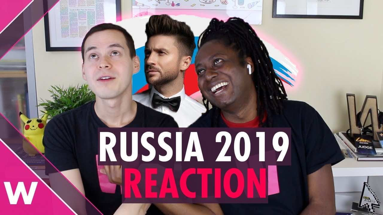 Россия | Евровидение 2019 видео реакция | Сергей Лазарев 