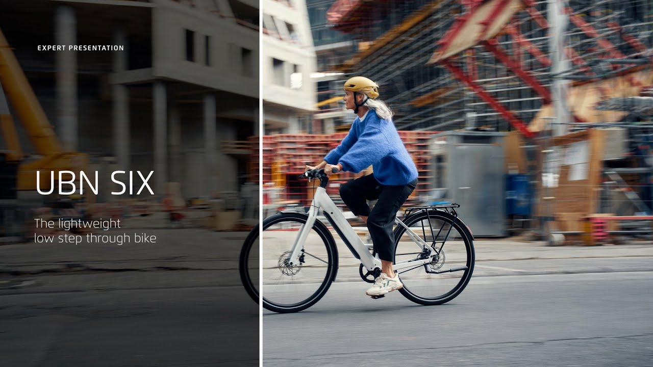 Riese & Müller UBN Six: The lightweight low step through bike