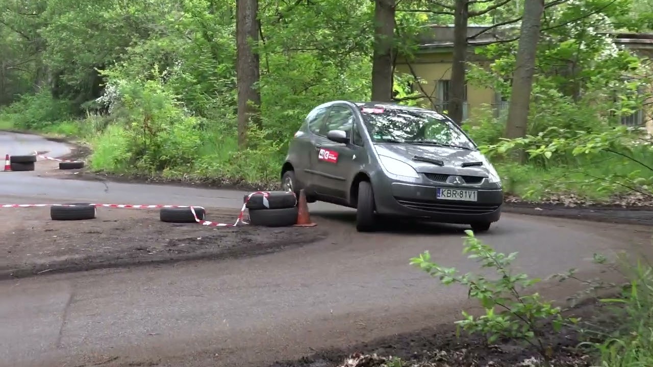 A. Szlendak (Colt) - 2. Runda Rallysprint Challenge (Lotnisko Zegrze Pomorskie, 28.06.2025)