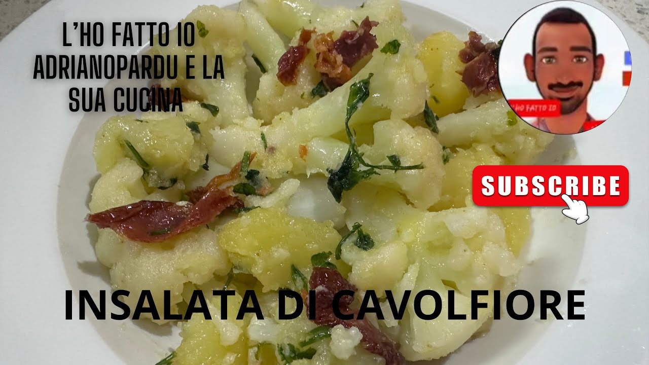 INSALATA DI CAVOLFIORE / che gusto  👅 