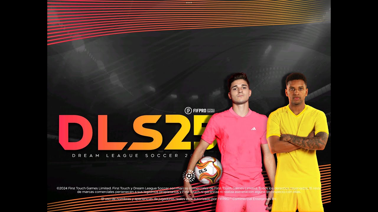 Jugando #DLS FIFA
