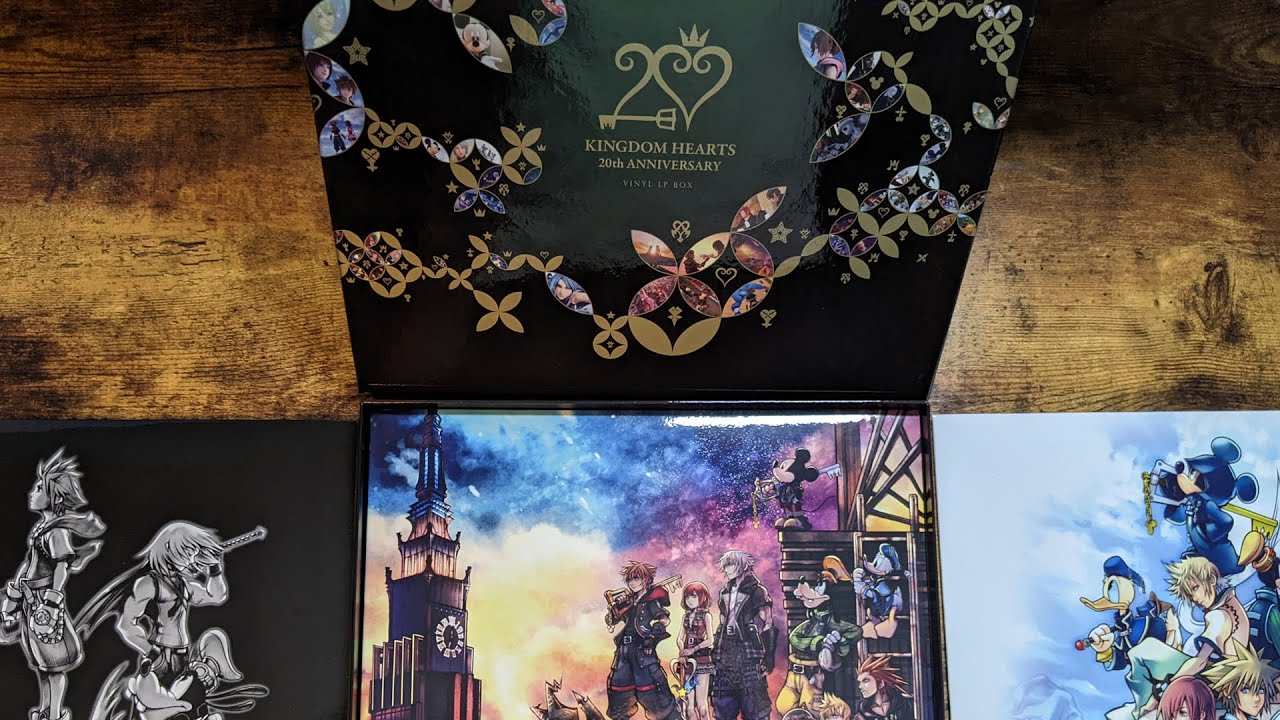Kingdom Hearts 20TH Anniversary Vinyl Boxset - All Vinyl's