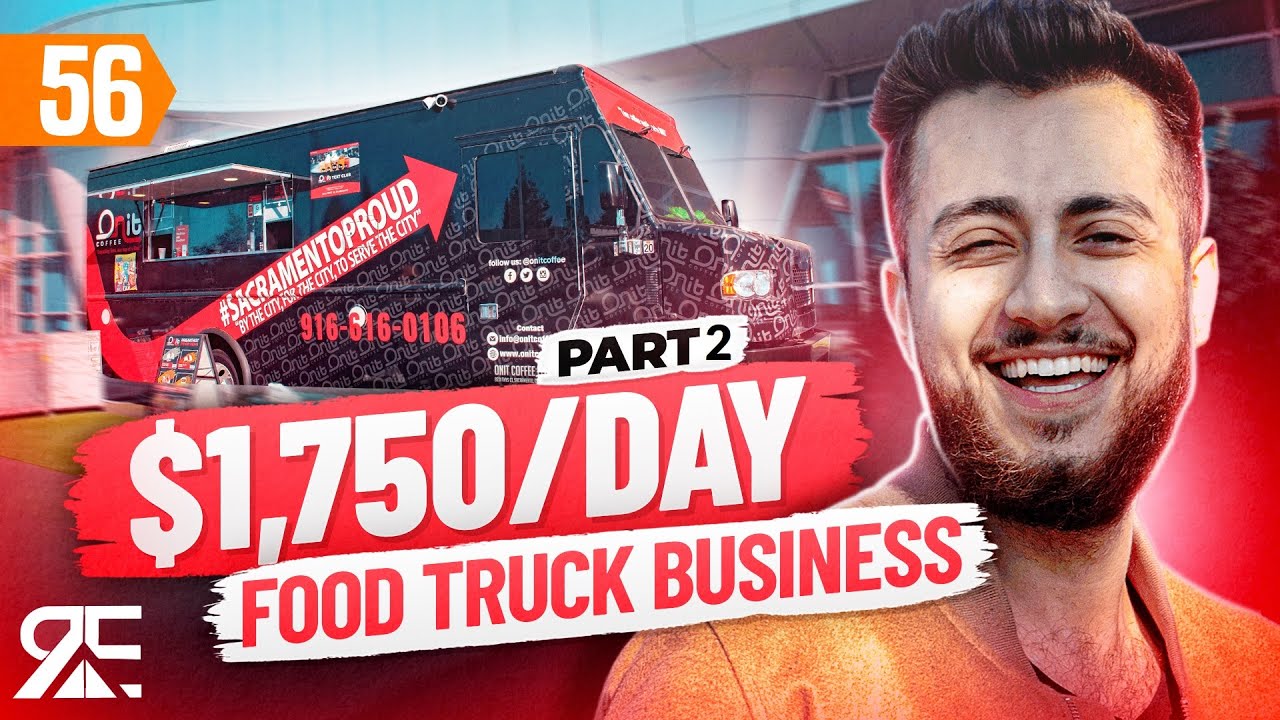 From $50 to $1,750 a Day with a Food Truck Business