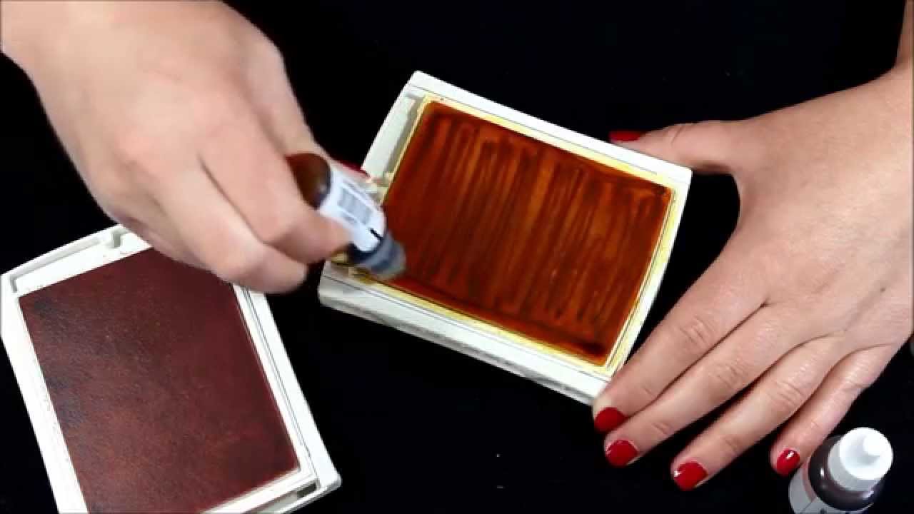 How To Re-Ink Your Stampin' Up! Ink Pads - Laura's Stamp Pad