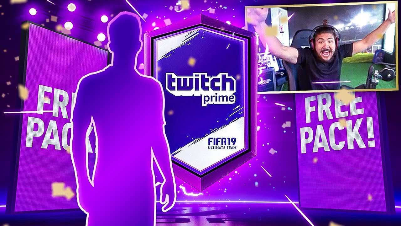 FREE TWITCH PRIME PACK!! GUARANTEED WALKOUT!! FIFA 19