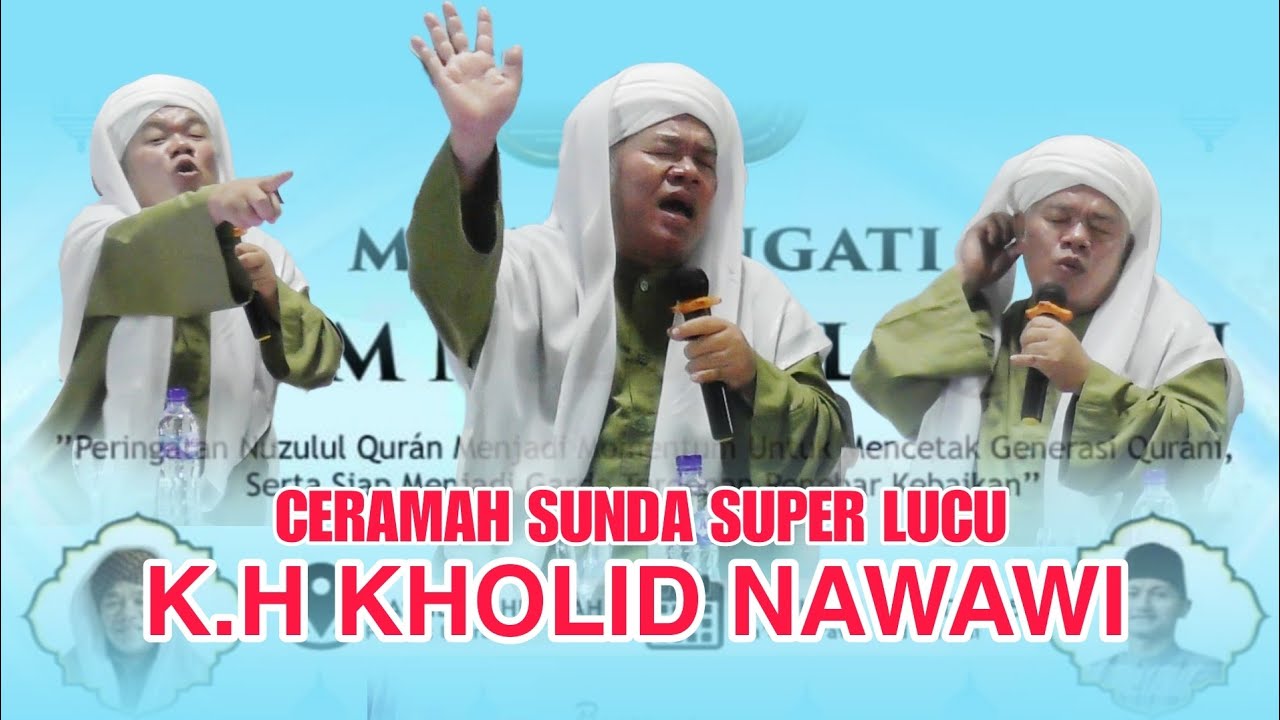 CERAMAH TERBARU 2025 SUPER LUCU KH.KHOLID NAWAWI
