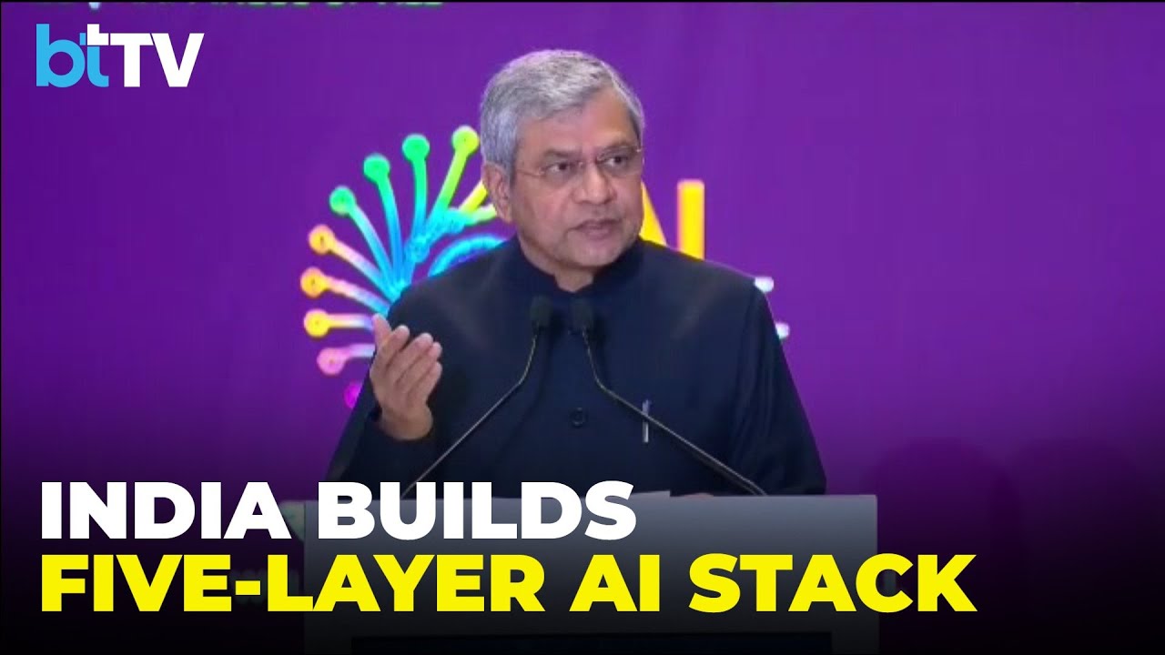 India AI Impact Summit 2026: Ashwini Vaishnaw Outlines India&rsquo;s Five-Layer AI Strategy