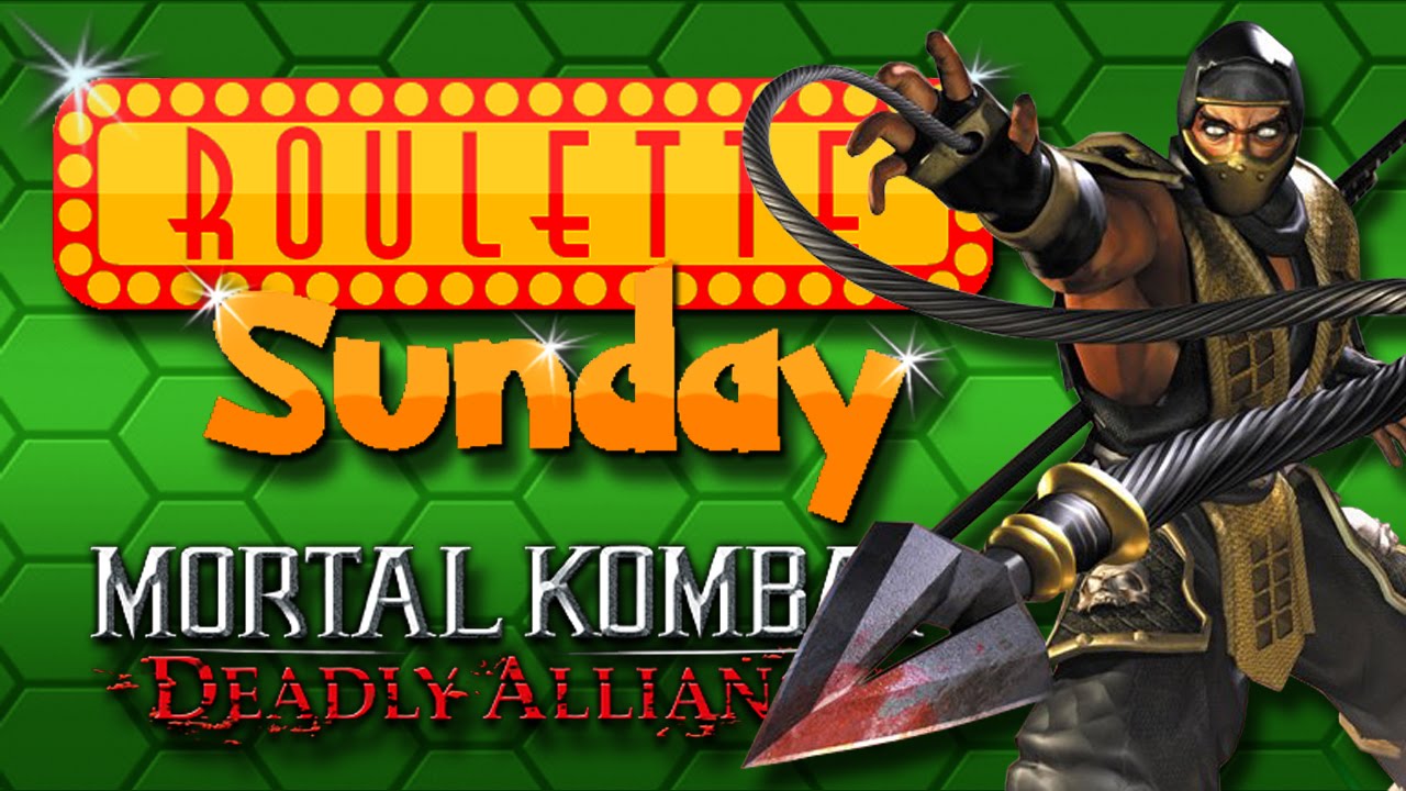 Roulette Sunday!: Mortal Kombat: Deadly Alliance