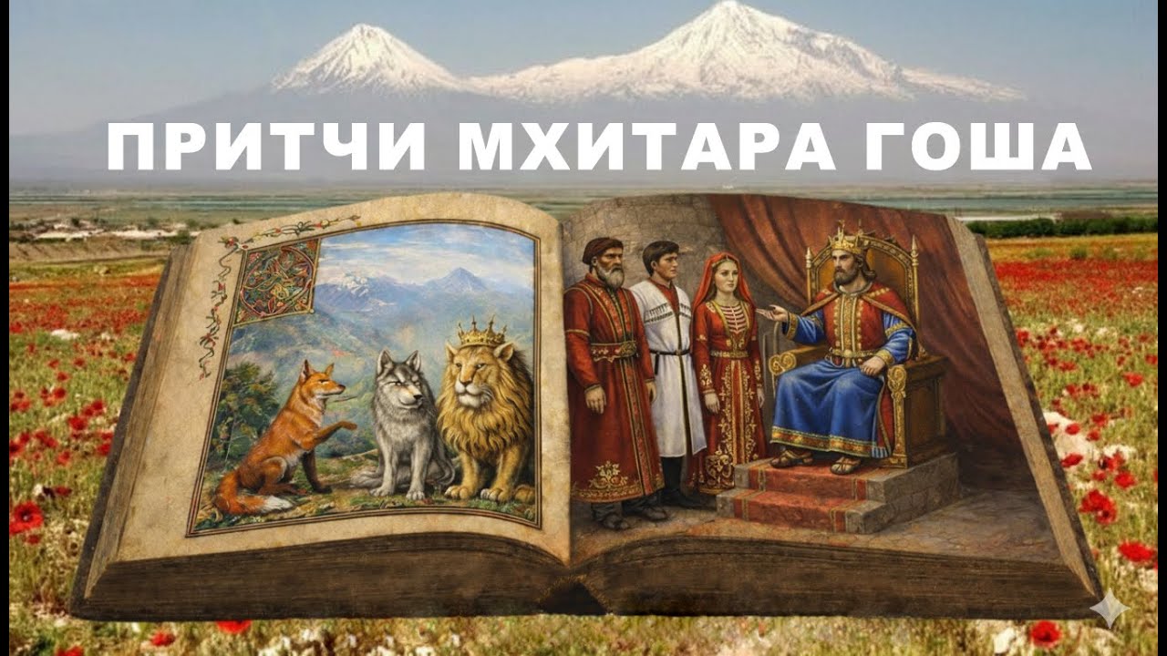 Острая сатира Армянского Ренессанса: притчи Мхитара Гоша. #pardezoom