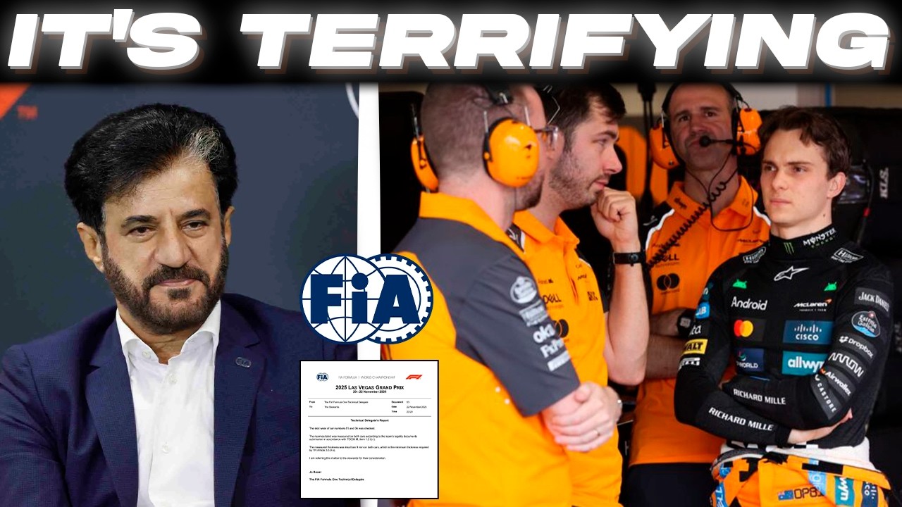 ENORMOUS TENSION at McLaren after the FIA ​​opened a new investigation into the engineers